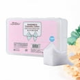 thumbnail image 4 of 1000pcs Delicate Water-saving Cotton Pad Cosmetic Makeup Disposable Non-woven Pads (White), 4 of 8