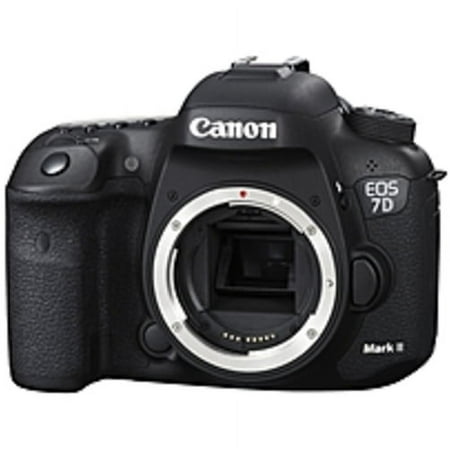 UPC: 0013803236989 | Canon Black EOS 7D Mark II Digital SLR Camera with 20.2 Megapixels (Body Only)