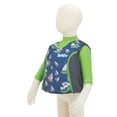 thumbnail image 4 of Stearns Puddle Jumper Kids 2-in-1 Life Jacket and Rash Guard, Sailboats, 4 of 7