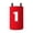 Red, variant on Eolstice Numeral Printed Sack Race Bag, Kids Jumping Sack, Backyard Group Game, Interactive Outdoor Activity, Party Fun for Children, Team Play