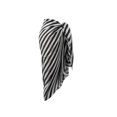 thumbnail image 2 of Ropa Playa Ocean Pacific para Mujer Pashmina Larga Estampado Rayas Negro Talla Única, 2 of 4