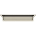 thumbnail image 5 of Ekena Millwork 102" Bottom Width x 104 1/2" Top Width x 5 1/2"H x 1 3/4"P Stockton Crosshead, 5 of 24