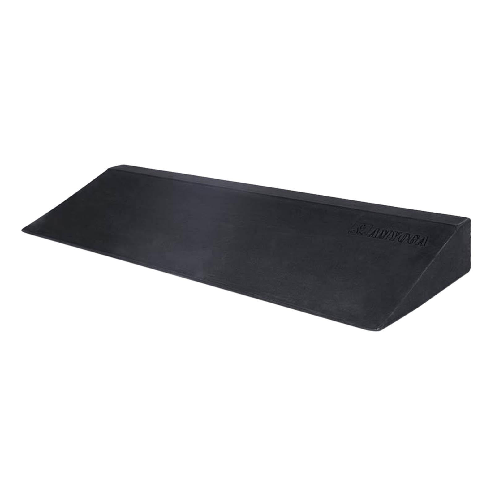 Foam Incline Wedge Yoga Brick Support Balance for Fitness Gym Exercise , Black