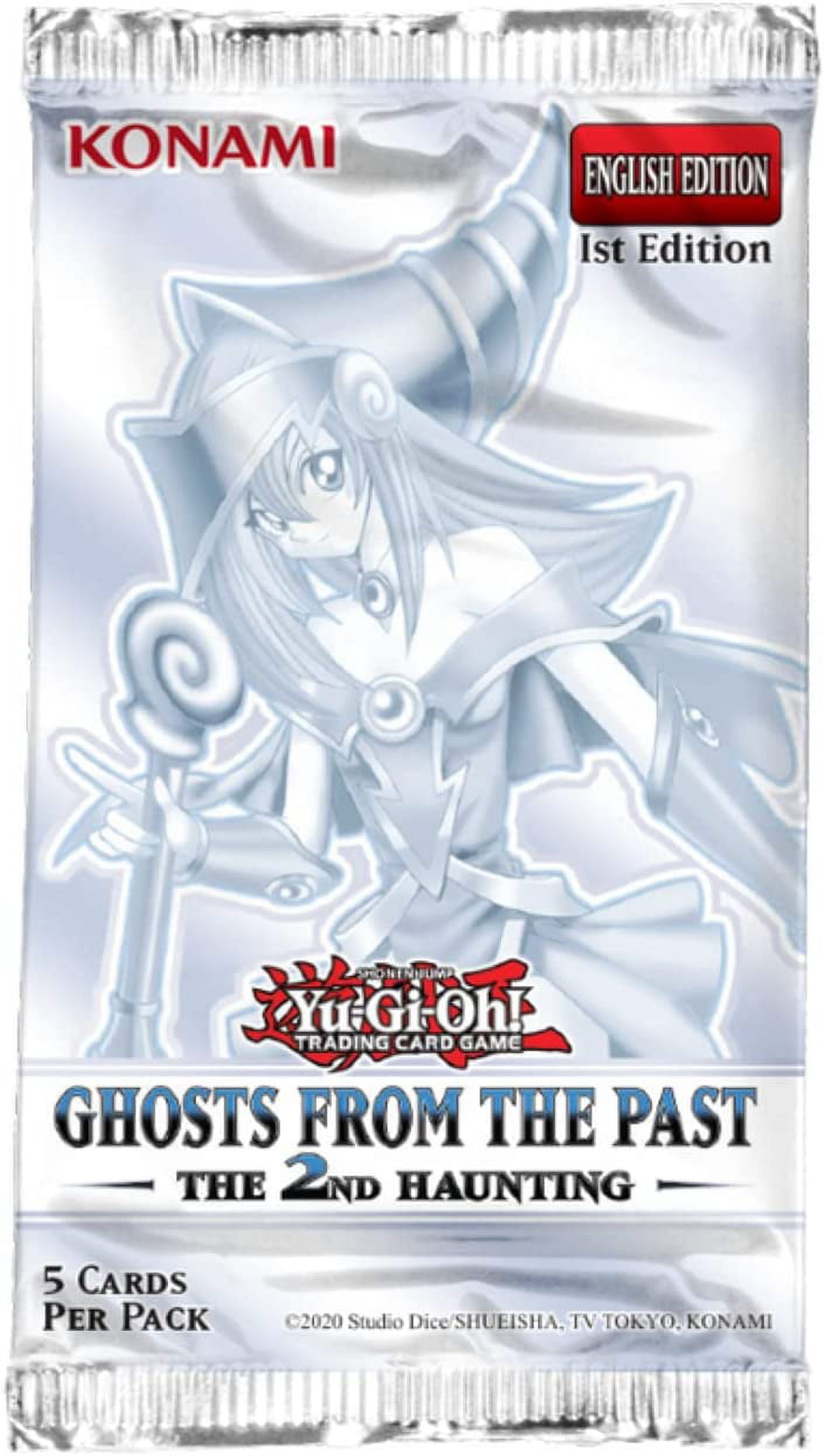 Yu-Gi-Oh! Trading Card Game Ghosts From the Past 2022 Booster Deck Box PDQ