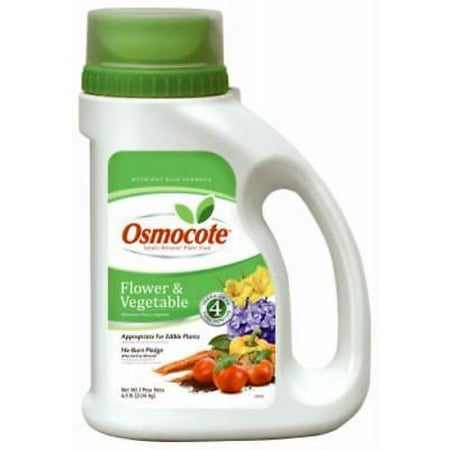 Osmocote Flower - Osmocote, 4.5 LB, 14-14-14, Flower & Vegetable Fertilizer