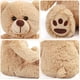thumbnail image 3 of Oso de peluche LotFancy Brown, 25 cm, regalo para niños, 3 of 7