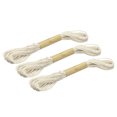 thumbnail image 1 of Unique Bargains 33 Feet 2mm Jute Twine, Jute Rope for Craft Projects Beige 3 Pack, 1 of 6