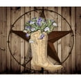 thumbnail image 2 of CafePress - Western Country Barnwo - Sherpa Fleece Throw Blanket 60" x 50", 2 of 5