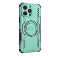 thumbnail image 3 of Designed for iPhone 17 Air Magnetic Phone Case,Compatible with Mag-Safe,Military-Grade Protection,Heavy Duty Shockproof Anti-fall Tough Rugged Dropproof Phone Case for iPhone 17 Air,Green, 3 of 10