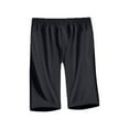 thumbnail image 3 of Quick Dry Shorts Women Cooling Breathable Knee Length Long Bermuda Shorts Plus Size Stretch Active Jogging Lady Athletic Walking Clothes With Pockets, 3 of 7