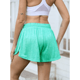 thumbnail image 6 of Gleelaud Women's Summer Flowy Yoga Workout Shorts for Athletic Gym Running Shorts Tennis Short Skirt Green, 6 of 7