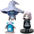 thumbnail image 5 of Figura DE ACCIÓN DE Elden Ring Gaming, Mini Ranni Cat Melina Malenia The Half-Wolf, adornos mágicos Lani, muñecas de PVC, nueva versión Q, 5 of 5