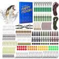 thumbnail image 1 of Kit Equipos Pesca Carpas Señuelo Cebo Suave Y Dura Capa Engranajes Metal Cuchara Plantilla para La Cigüeñal Los Picos T, 1 of 9
