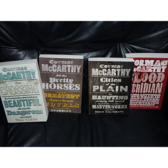 Pre-Owned The Crossing (Border Trilogy) (Paperback) 033054456X 9780330544566