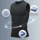 thumbnail image 3 of Mens Ionic Shaping Vest, Comfortable And Breathable Sports Tops To Build A Perfect Body, 3 of 5