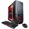 X-saber Black Mid-tower Gaming Case With