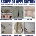 thumbnail image 2 of Mildew Removal Spray, Mold Remover Spray, Bathroom Descaler Spray, Suitable For Walls, Tiles, Floors, Sinks, Bathtubs And Toilets-YOUYOU, 2 of 4