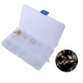 thumbnail image 2 of Silicone Nose Pads - 300pcs, 15 Values - Soft Eyeglasses Accessories Repair Tool, 2 of 11