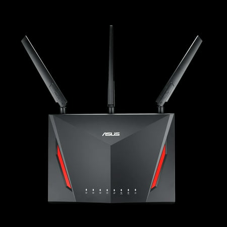 Asus Ac2900 Dual-Band Wrls Router with 4-Port Gigabit (Best Ac Router 2019)