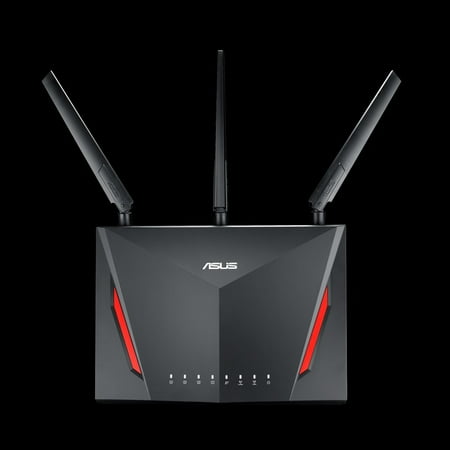 - Asus Ac2900 Dual-Band Wrls Router with 4-Port Gigabit Lan