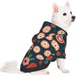 thumbnail image 2 of Balery Berries and Flowers Sudadera con Capucha para Perros Pequeños – Ropa para Mascotas, Disfraz para Perros y Gatos, Ideal para Fiestas y Cosplay-XX-Large, 2 of 7