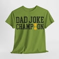 thumbnail image 6 of Dad Joke Champion Unisex Heavy Cotton Tee, 6 of 12