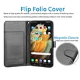 thumbnail image 5 of Galaxy S21 Plus 5G Case, Galaxy S21+ Wallet Case, Galaxy S21+ 5G 2020 PU Leather Cases, Njjex [Kickstand] Luxury PU Leather Wallet Case Flip Folio Cover [Card Slots] [Wrist Strap], 5 of 8