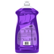 (3 pack) Ajax Ultra Liquid Dish Soap with Fabuloso Lavender Scent, Easy-Flip Cap, 52 fl oz Bottle