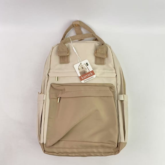 karrack Backpacks,Laptop Backpack for Women 15.6 Inch Laptop Bag with USB Port