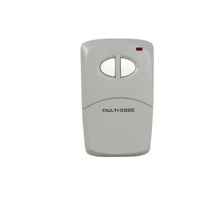 Multi Code 4120 Gate Garage Door Opener Remote Control 2 Button By