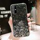 thumbnail image 1 of Funda de teléfono con purpurina de lujo para Samsung Galaxy A10, A31, A51, A71, A70, A50, S10, S20, S21, S9, S8 Plus, S10 E, suave funda de silicona transparente, 1 of 4