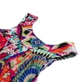 thumbnail image 3 of Baby Girl Print Floral Sleeveless Dress Cotton Clothes Toddler Cute Children Princess Clothing Fashion Kids Party Dresses, 3 of 5