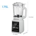 thumbnail image 2 of Licuadora de batidos Licuadora de alta velocidad Licuadora de cocina antiadherente Máquina exprimidora Licuadora de frutas Procesador de alimentos 1,75 L con enchufe estadounidense, 2 of 7