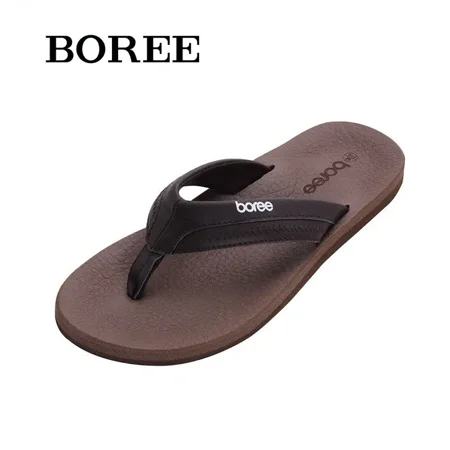 

Men‘s Flip Flops Fashion Comfortable Non-slip Slides Casual Lightweight Slippers Thong Sandals For Indoor Outdoor Beach Shower