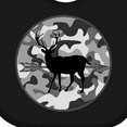 thumbnail image 4 of Inktastic Hunting Camouflage Deer Boys Baby Bib, 4 of 4