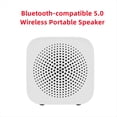 thumbnail image 5 of Altavoz Portátil Bluetooth 5.0 con Conexión Inalámbrica, Minialtavoz de Carga, Altavoz Inteligente con Voz., 5 of 5