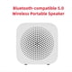 thumbnail image 5 of Altavoz Portátil Bluetooth 5.0 con Conexión Inalámbrica, Minialtavoz de Carga, Altavoz Inteligente con Voz., 5 of 5