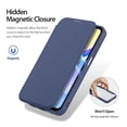 thumbnail image 5 of DUX DUCIS Skin X Pro for Samsung Galaxy A15 4G/A15 5G Leather Case Card Slots Flip Phone Cover, 5 of 5