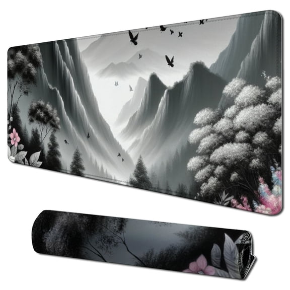 Mouse Pad Extended Large Gaming Mouse Pad Oversized Desk Pad,