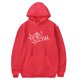 thumbnail image 3 of Sudadera con capucha de Peso Pluma, nueva sudadera con logotipo, otoño, para mujer, hombre, manga larga, informal, sudadera de hip hop, 3 of 5