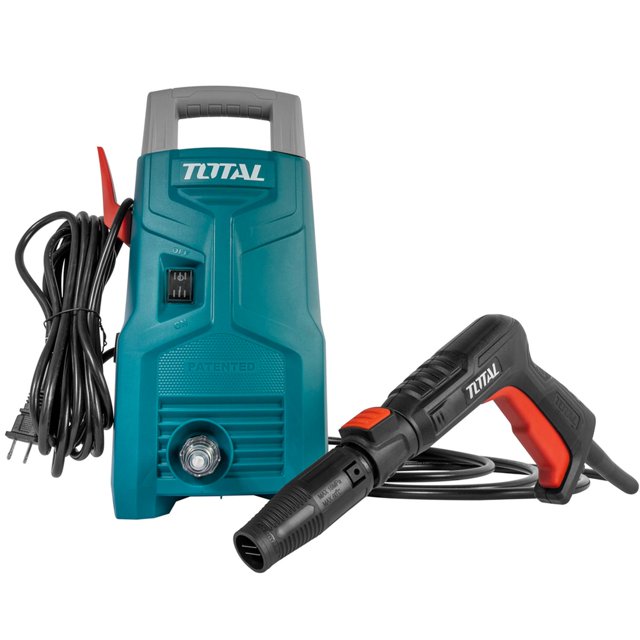 Hidrolavadora Eléctrica TOTAL 1200 W 1.6 HP azul