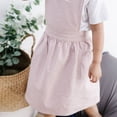 thumbnail image 3 of Dinheiro Delantal de algodón para niños, Ropa para el hogar, Pintura, Delantal Suave y cómodo para niñas y niños, 62 cm, 3 of 5