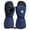 Blue, variant on XXWXYD Boys Girls Ski Mittens Winter Snow Gloves 𝖶aterproof Warm Thermal Thicken Outdoor Cold Weather Snow Sports Skiing Snowboarding Children Hand Protectio𝗇