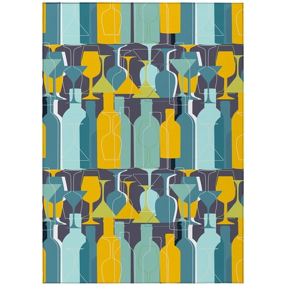 Dalyn Kendall Area Rug KE13-Ink KE13IK8X10 Ink, 8' x 10'