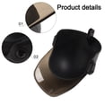 thumbnail image 3 of New Small Helmet Rider Motorcycle Mobile Phone Holder Waterproof Sunshade Electric Bicycle Mini Cell Phone Holder Hat, 3 of 7