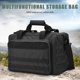 thumbnail image 4 of 900D Oxford Gun Pistol Case Bolsa de pistola portátil multifuncional para deportes al aire libre, 4 of 9