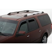 AVS 98-18 Lincoln Navigator Ventvisor In-Channel Front Rear Window Deflectors 4pc - Smoke