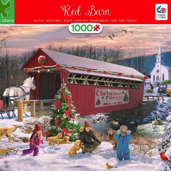 Ceaco 1000pc Classic Christmas Puzzle