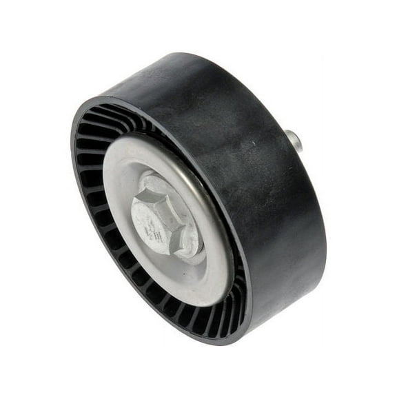 Lower Accessory Belt Idler Pulley - Compatible with 2007 - 2017 Jeep Patriot 2008 2009 2010 2011 2012 2013 2014 2015 2016