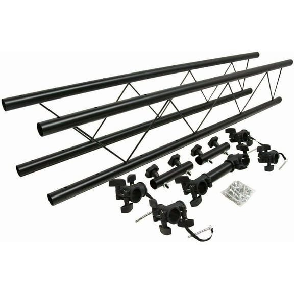 MR DJ LSBS8 8 Foot I Beam Section Pro Audio DJ Light Lighting Portable Truss Section Add to Speaker stands or Extension